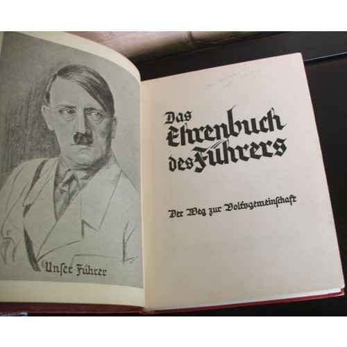 Haake (Hrsg.), Heinz: Das Ehrenbuch des Führers