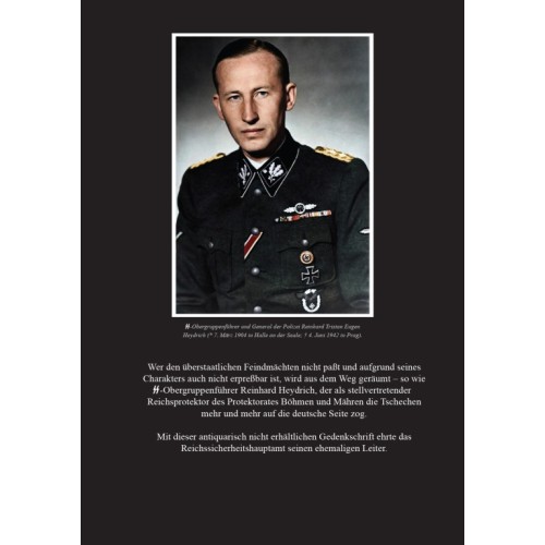 Reichssicherheitshauptamt, Referat IB1 (Hrsg.):  Reinhard Heydrich