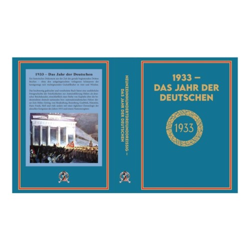 Streicher, Julius (Hrsg.): 1933 – Das Jahr der Deutschen
