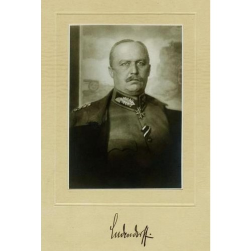 Ludendorff, General der Infanterie Erich: Kriegshetze und Völkermorden in den letzten 150 Jahren