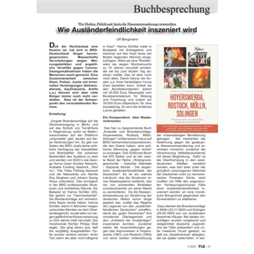 Mjölnir: Krawalle und Brandanschläge - Hintergründe zur "deutschen Ausländerfeindlichkeit"
