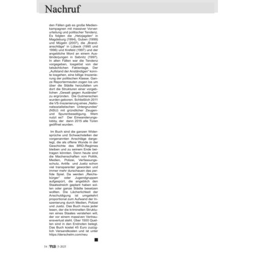 Mjölnir: Krawalle und Brandanschläge - Hintergründe zur "deutschen Ausländerfeindlichkeit"