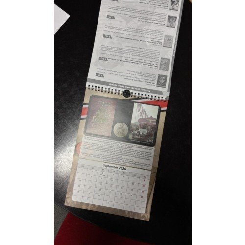 Kalender: Die Schrecken des Nationalsozialismus – 2026