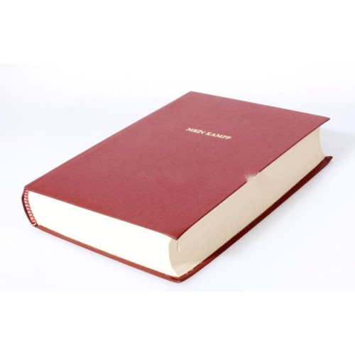 Hitler, Adolf: Mein Kampf (seltene Tornisterausgabe aus dem Jahre 1942)