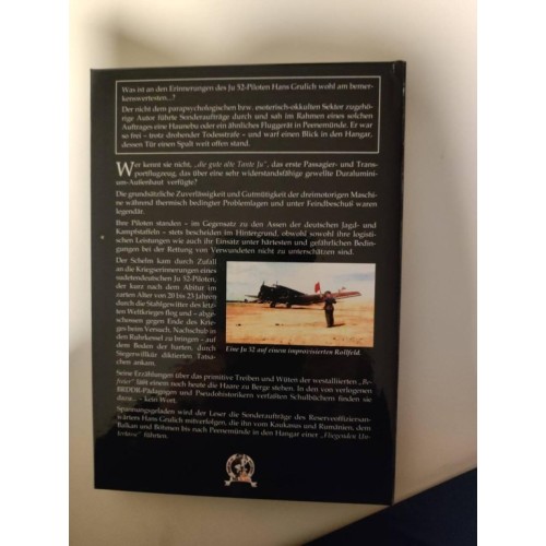 Hans Grulich: Höhen und Tiefen eines Ju 52-Piloten