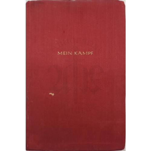 Hitler, Adolf: Mein Kampf (seltene Tornisterausgabe aus dem Jahre 1942)