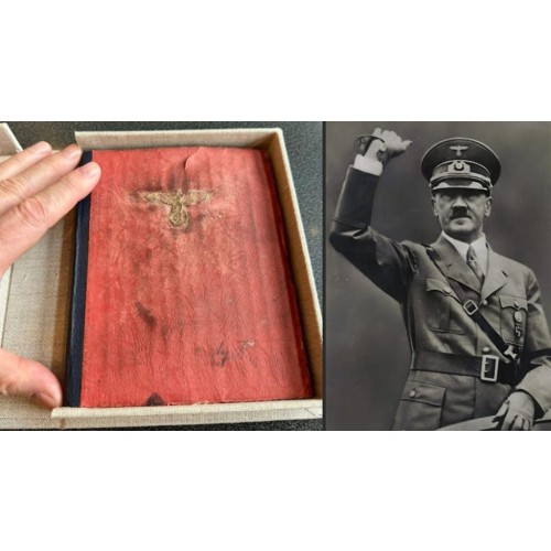 Haubold, Olaf: Das Konvolut - Hitlers geheime Aufzeichnungen: Band 1 - Das Notizbuch