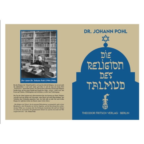 Johann Pohl: Die Religion des Talmud