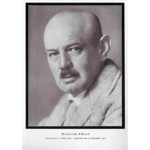 Rosenberg, Alfred: Dietrich Eckart – Ein Vermächtnis