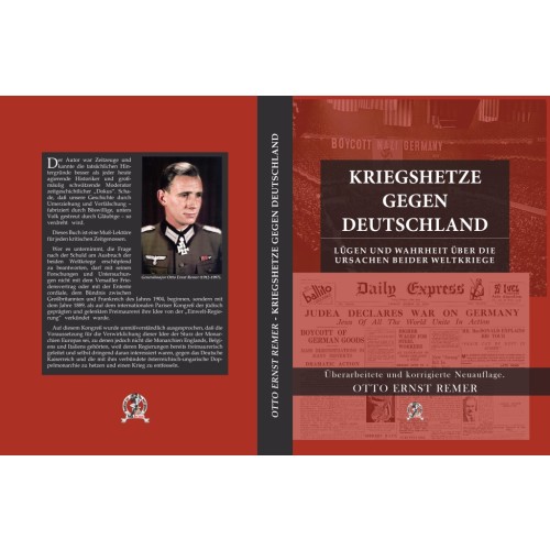 Remer, Otto Ernst: Kriegshetze gegen Deutschland
