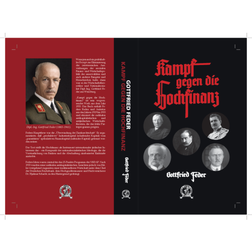 Feder, Gottfried: Kampf gegen die Hochfinanz
