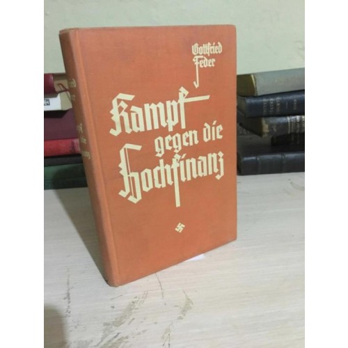 Feder, Gottfried: Kampf gegen die Hochfinanz