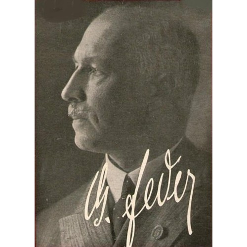 Feder, Gottfried: Kampf gegen die Hochfinanz