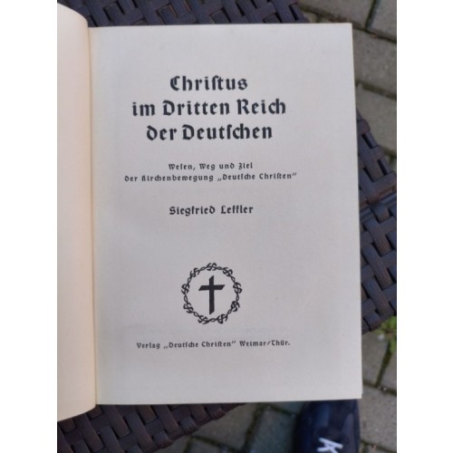 Leffler, Siegfried: Christus im Dritten Reich der Deutschen