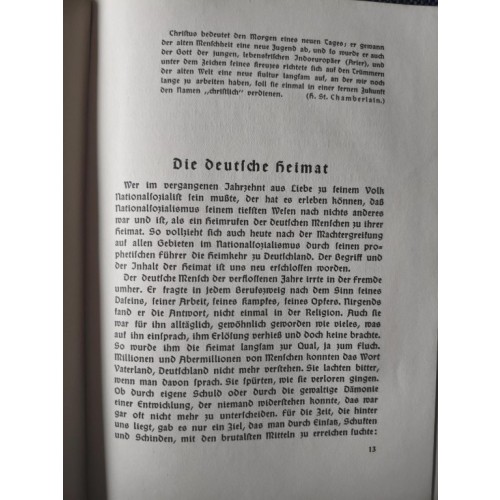 Leffler, Siegfried: Christus im Dritten Reich der Deutschen