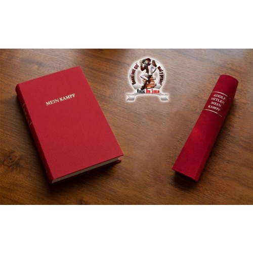 Hitler, Adolf: Mein Kampf (seltene Tornisterausgabe aus dem Jahre 1942)