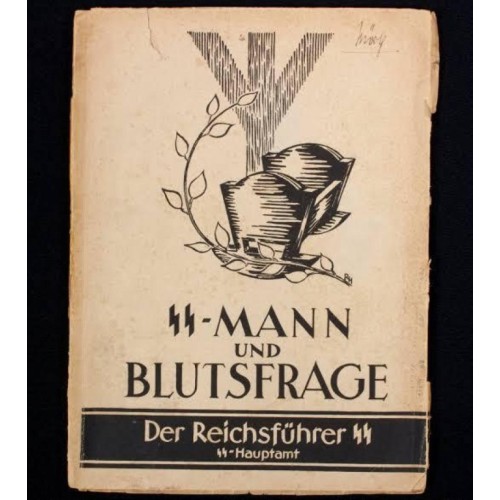 SS-Hauptamt: SS-Mann und Blutsfrage (Sonderheft)