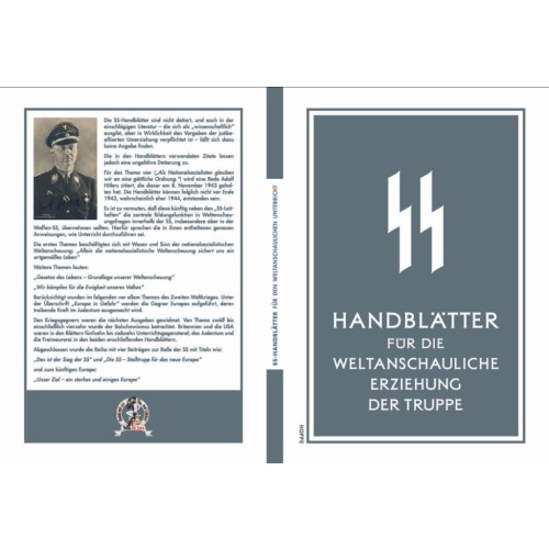 SS-Hauptamt (Hrsg.): SS-Handblätter