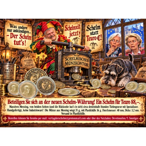 Der Schelm – Die Münze nach dem Teuro