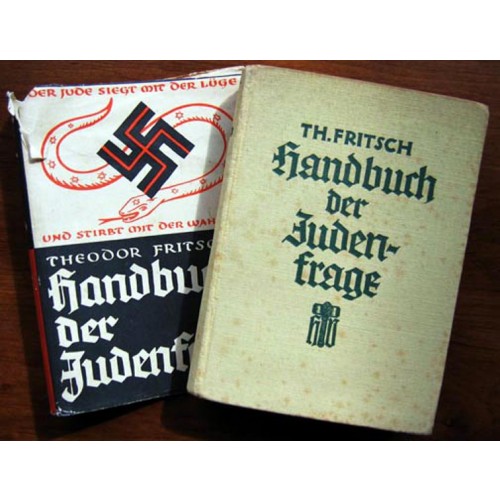 Fritsch, Theodor: Handbuch der Judenfrage