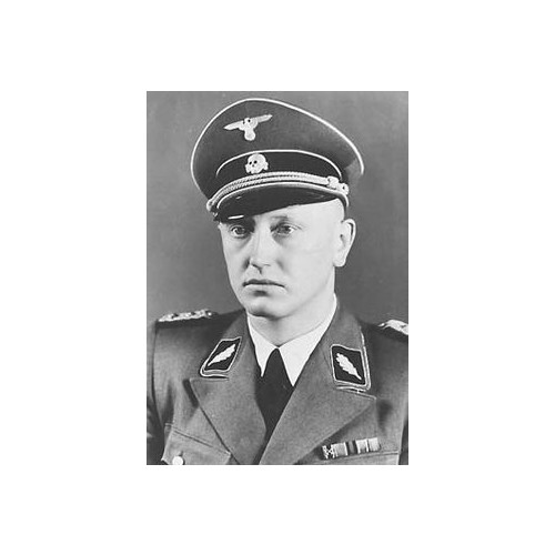 Jacobi, SS-Obersturmbannführer Dr. Walter: Golem