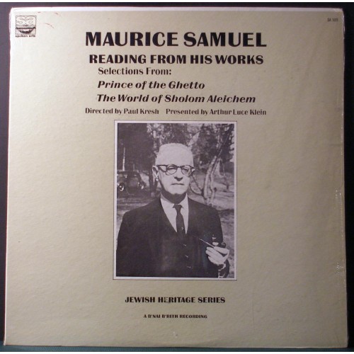 Samuel, Maurice: You Gentiles – Ihr Heiden