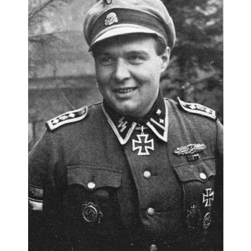 Peichl, Adolf: Im SS-Regiment „Der Führer“ zum Ritterkreuz – Aus dem Tagebuch eines Untersturmführers  