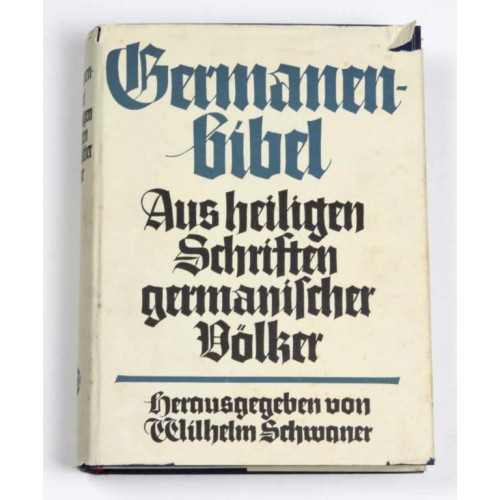Schwaner (Hrsg.), Wilhelm: Germanen-Bibel