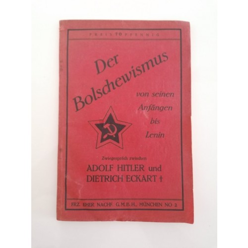Eckart, Dietrich: Der Bolschewismus von seinen Anfängen bis Lenin