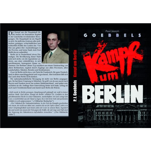 Goebbels, Dr. Joseph: Kampf um Berlin