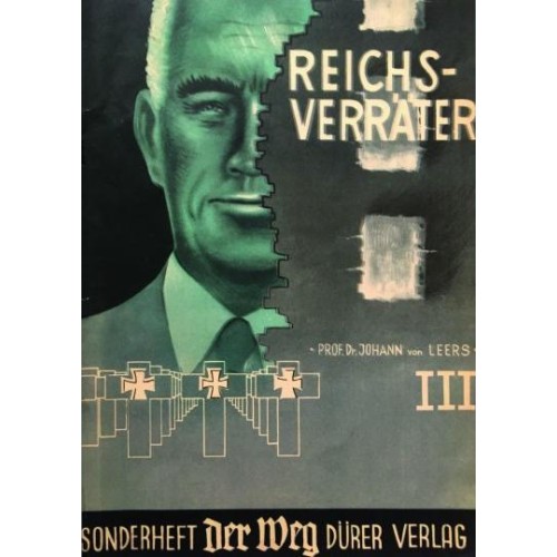 Leers, Prof. Dr. Johann von: Die Reichsverräter I-III