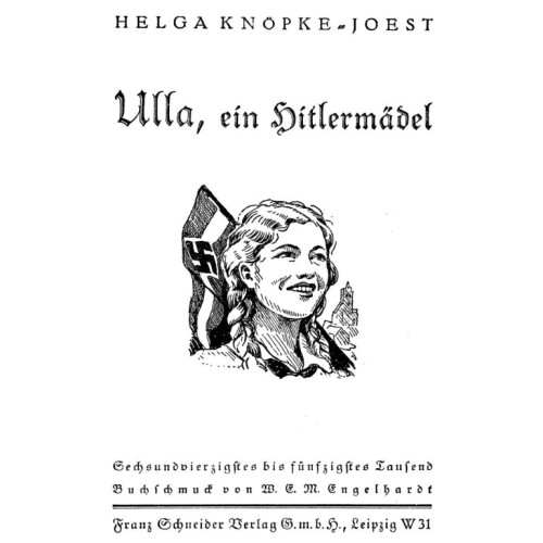 Knoepke-Joest, Helga: Ulla – Ein Hitlermädel