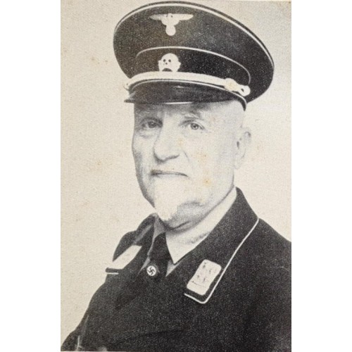 Schwartz-Bostunitsch, SS-Standartenführer Gregor: Jude und Weib