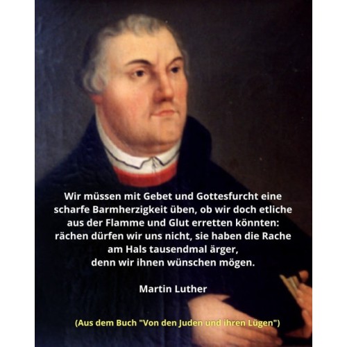 Luther, Dr. Martin: Von den Jüden und ihren Lügen