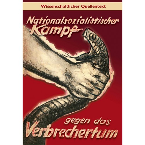 Daluege, Kurt (General der preußischen Landespolizei): Nationalsozialistischer Kampf gegen das Verbrechertum
