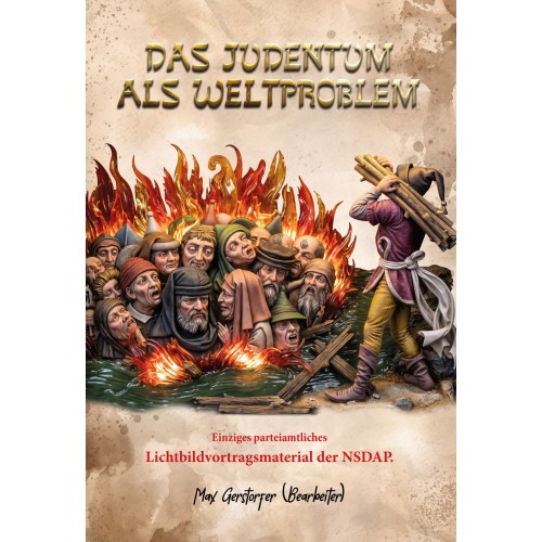 Gerstorfer, Max: Das Judentum als Weltproblem