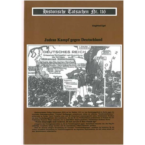 Historische Tatsachen Nr. 116 - Judeas Kampf gegen Deutschland