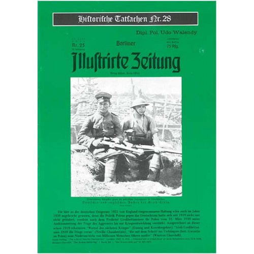 Historische Tatsachen Nr. 28 - Polens imperialistischer Volkstumkampf 1919 - 39