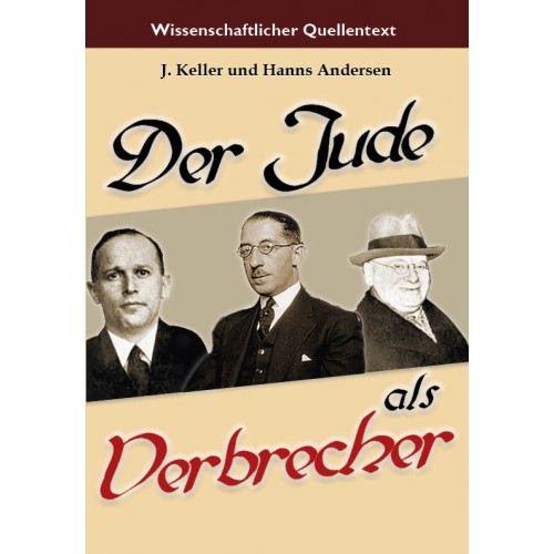 Keller/Andersen: Der Jude als Verbrecher