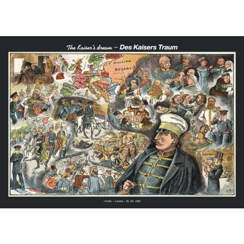 Plakat „Des Kaisers Traum"