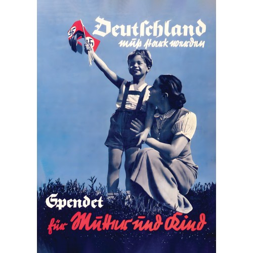 Plakat „Deutschland muß stark werden"