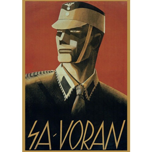 Plakat „SA voran"