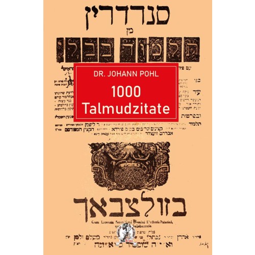 Pohl, Dr. Johann: 1000 Talmudzitate