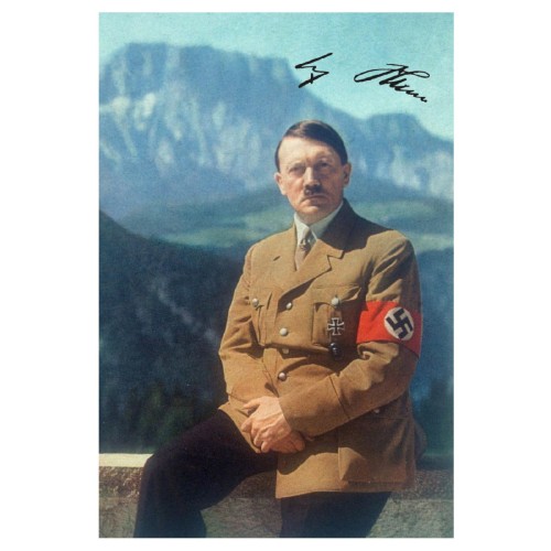 Postkarte Führerportrait (DIN A 5)