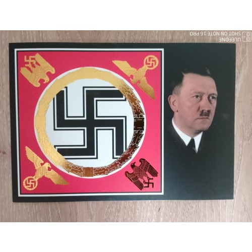 Postkarte Führerstandarte (DIN A 5)