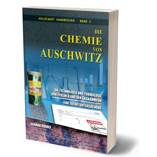 Rudolf, Germar: Die Chemie von Auschwitz (in Schwarz-Weiß)
