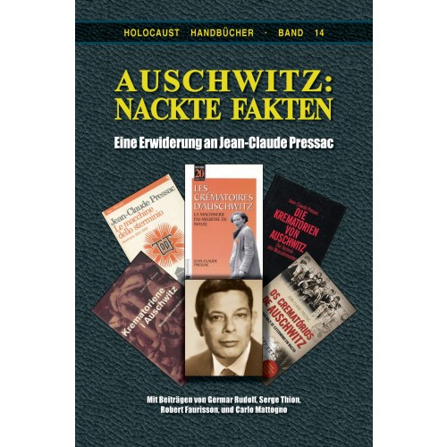 Rudolf, Germar (Hrsg.): Auschwitz - Nackte Fakten