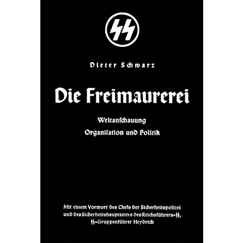 Schwarz, Dieter: Die Freimaurerei